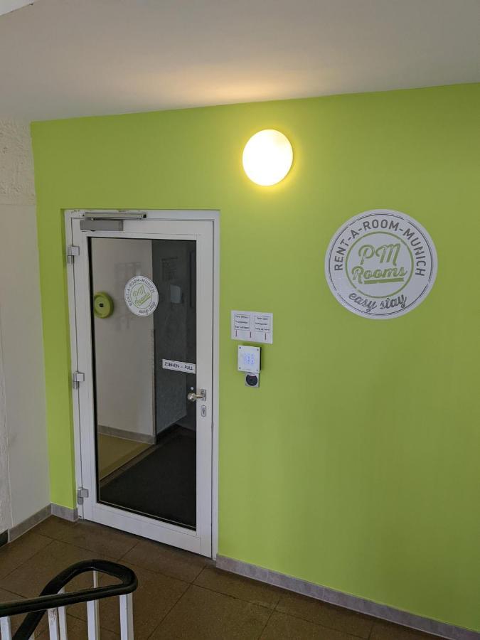 Pm-Rooms Múnich Exterior foto